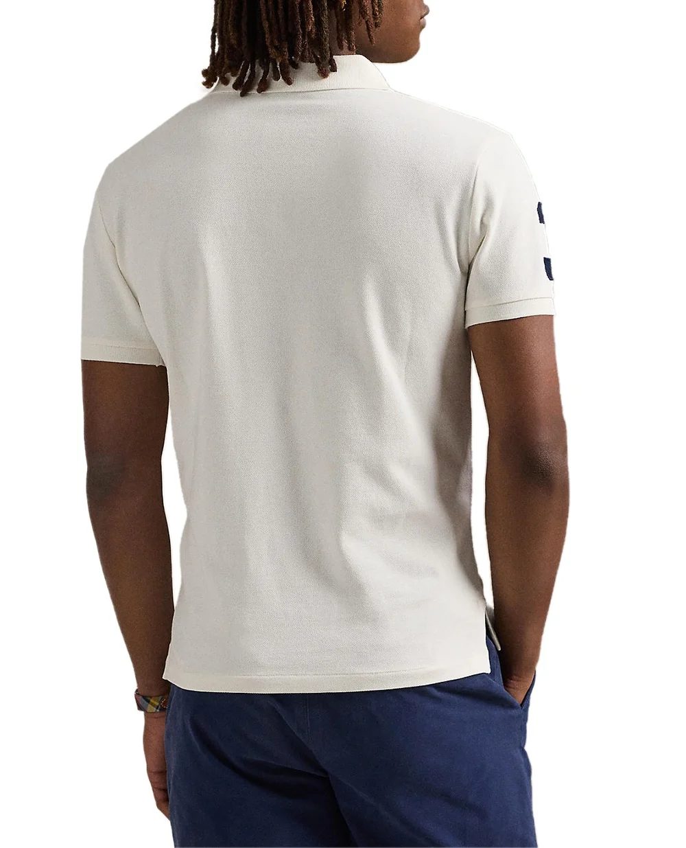 Поло Polo Ralph Lauren 710978082002, белый цвет • Купить в интернет-магазине Kameron
