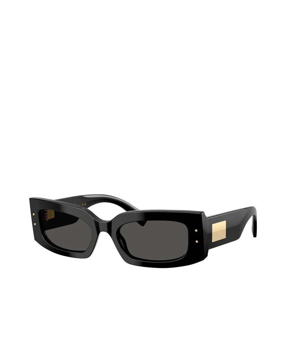 Солнцезащитные очки Dolce&Gabbana 4479501-8755, черный цвет • Купить в интернет-магазине Kameron