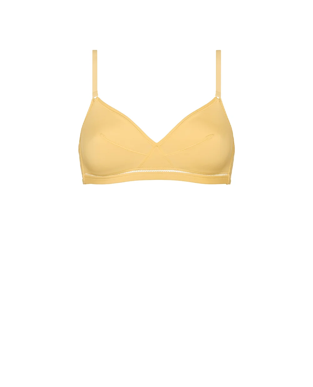 Бюстгальтер LYDIA SOYEUSE ERES 60859, желтый цвет • Купить в интернет-магазине Kameron
