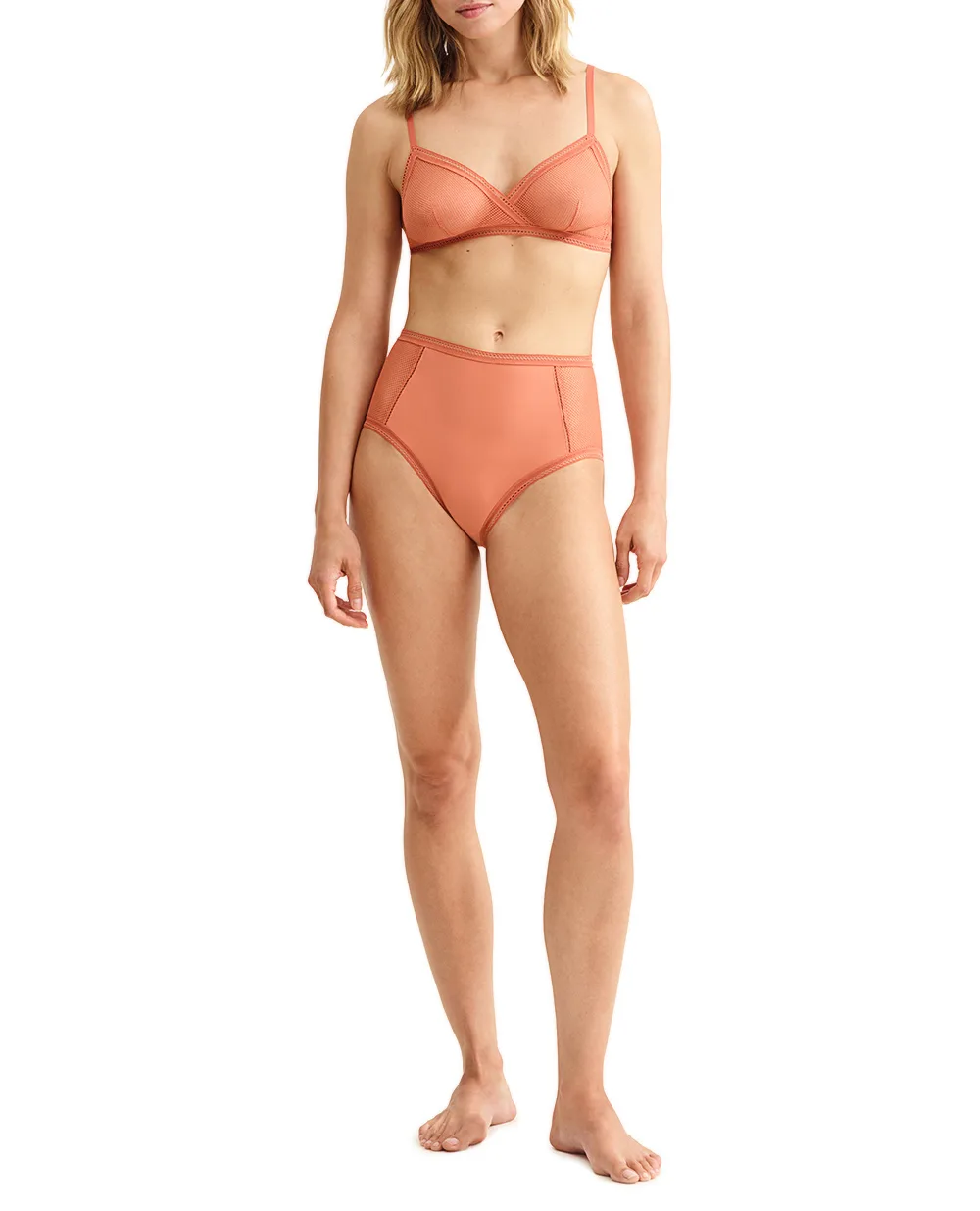 Трусы LOTUS ERES 612611, терракотовый цвет • Купить в интернет-магазине Kameron