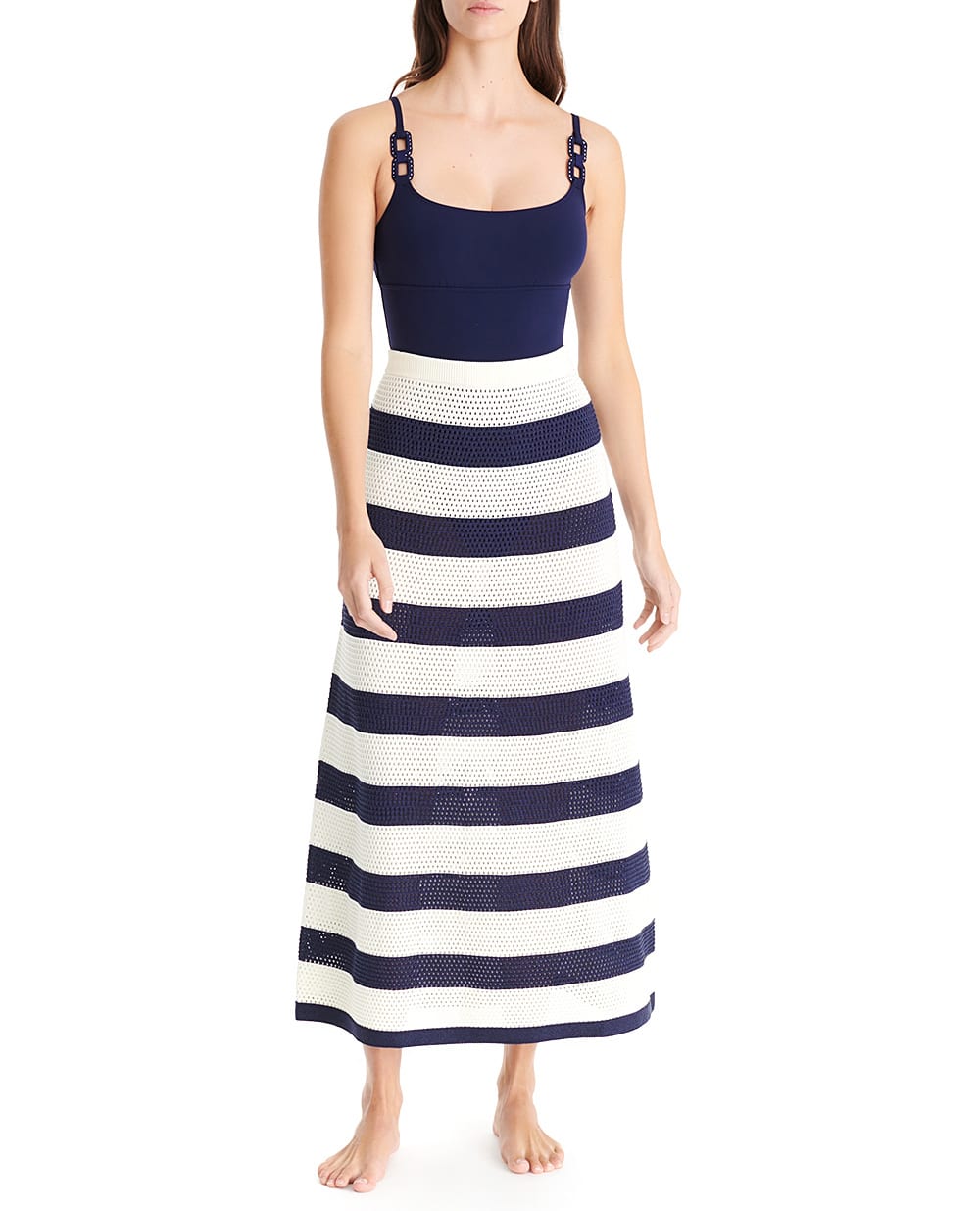 Спідниця BATEAU ERES 242504, темно-синій колір • Купити в інтернет-магазині Kameron