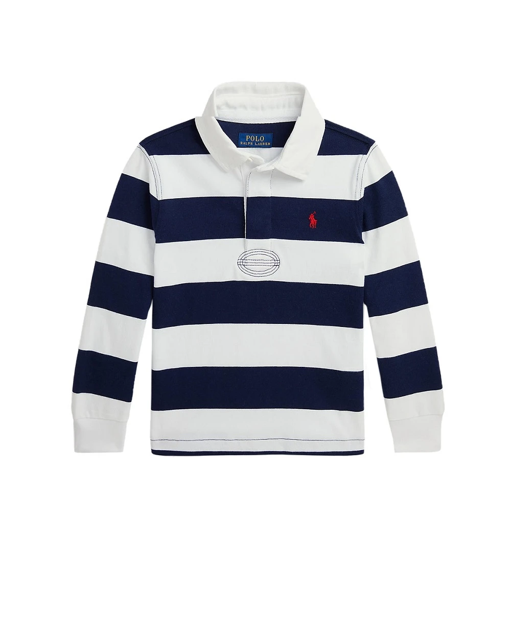 Дитяче поло Polo Ralph Lauren Kids 323932280001, білий колір • Купити в інтернет-магазині Kameron
