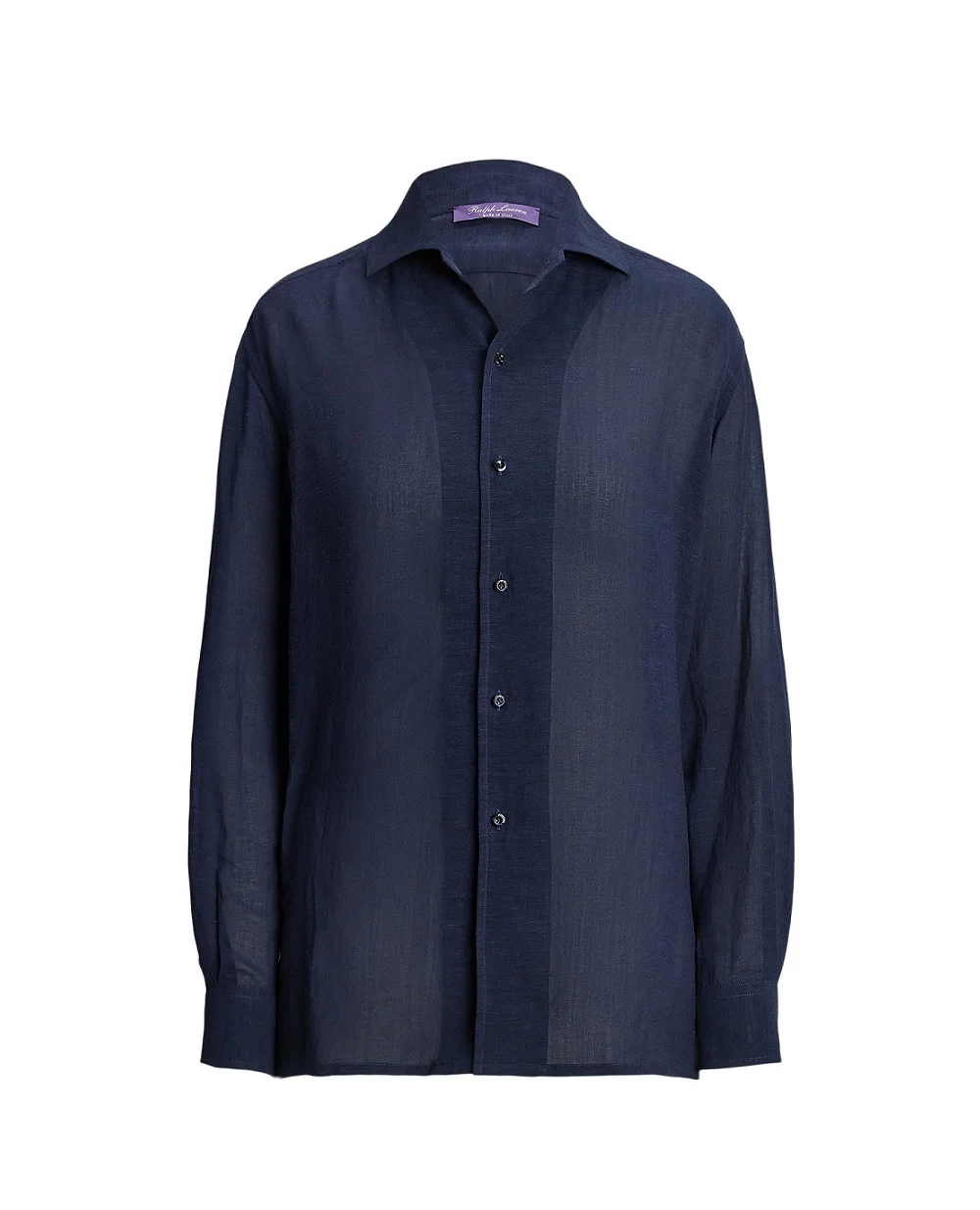 Сорочка Ralph Lauren Collection 290934312004, темно-синій колір • Купити в інтернет-магазині Kameron