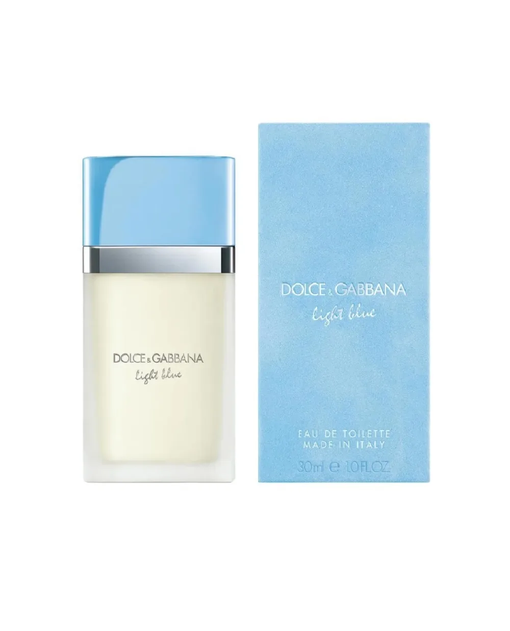Туалетная вода Light Blue, 30 мл Dolce&Gabbana P1LB1T00-ЛАЙТБЛУ, разноцветный цвет • Купить в интернет-магазине Kameron
