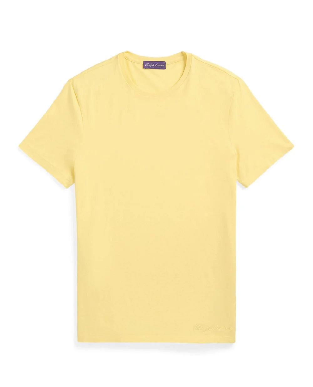 Футболка Ralph Lauren Purple Label 790508153061, желтый цвет • Купить в интернет-магазине Kameron