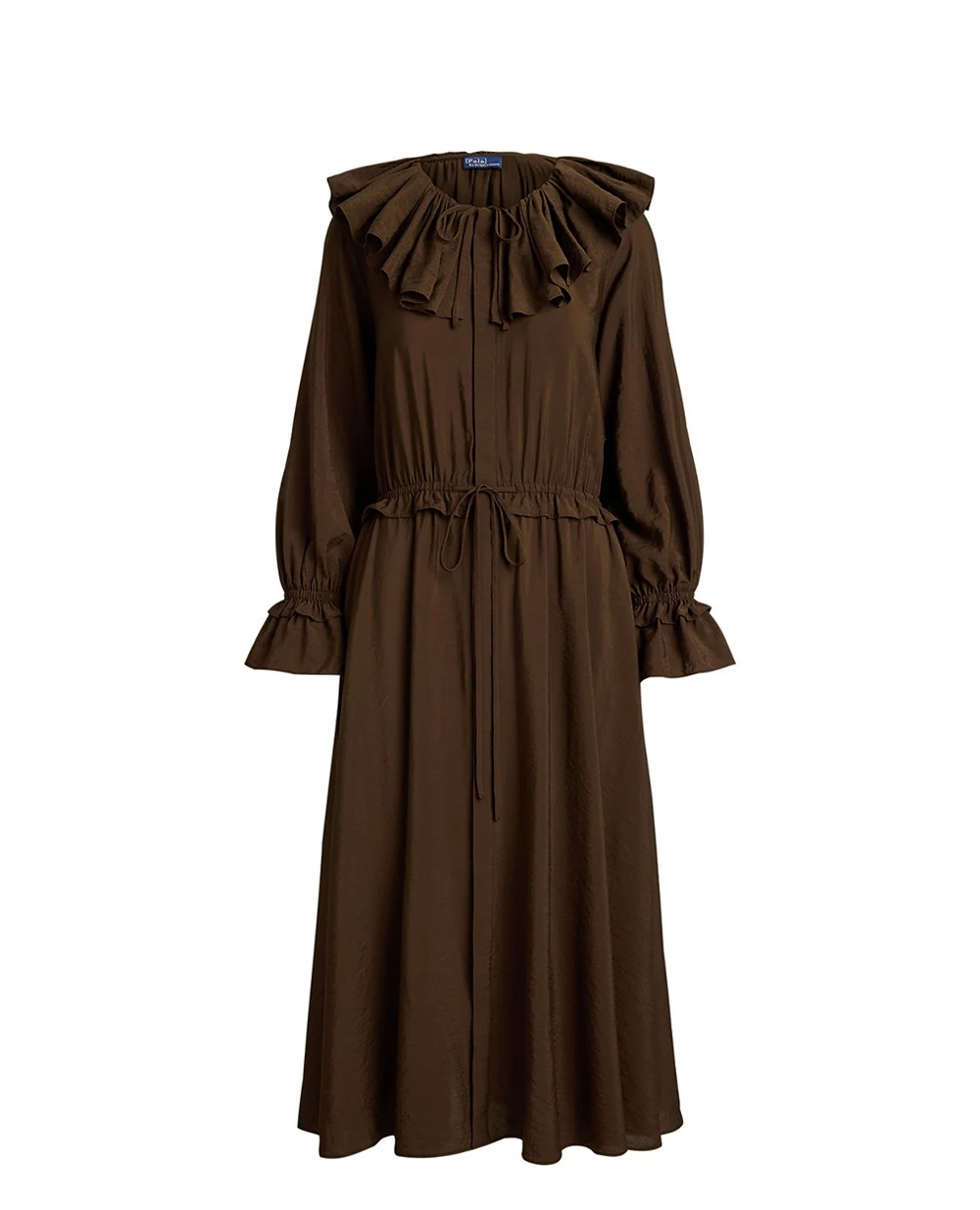 Сукня Polo Ralph Lauren 211A96366001, темно-коричневий колір • Купити в інтернет-магазині Kameron