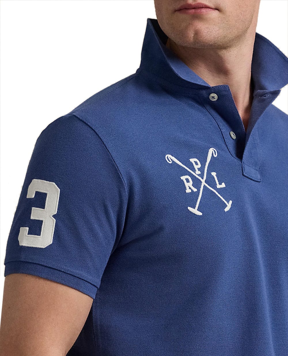 Поло Polo Ralph Lauren 710978082003, синій колір • Купити в інтернет-магазині Kameron