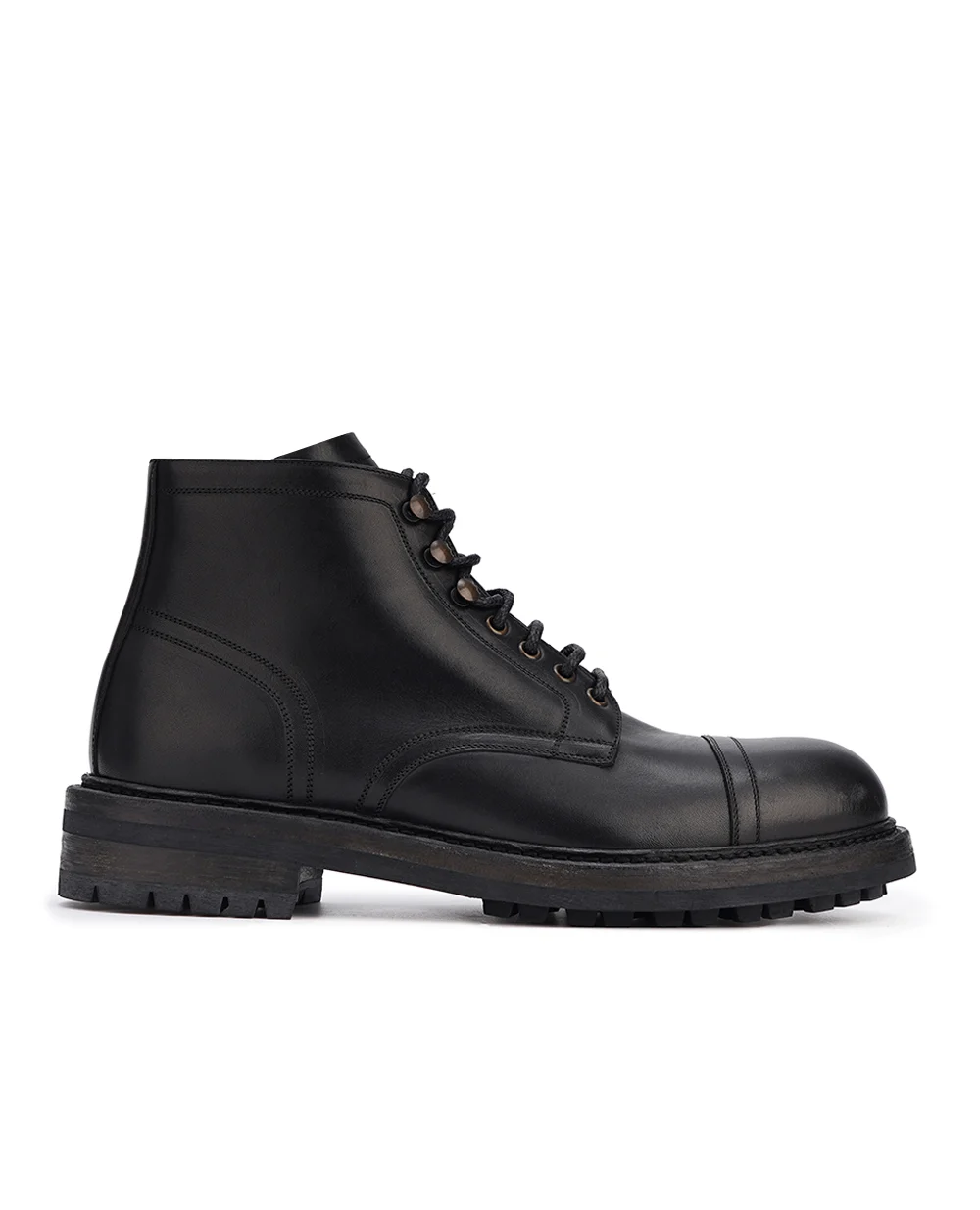Ботинки Dolce&Gabbana A60316-AO018, черный цвет • Купить в интернет-магазине Kameron