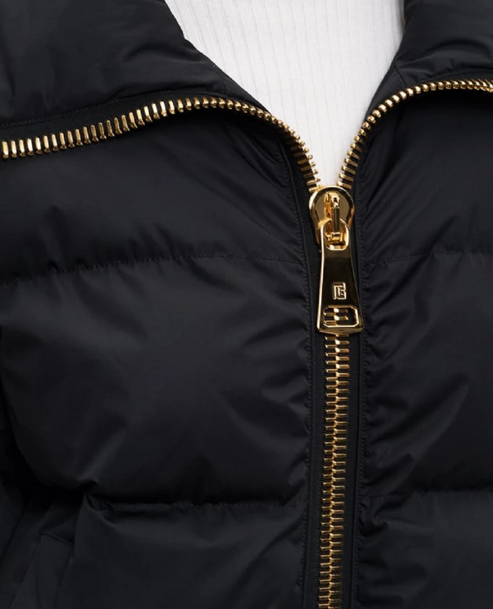 Куртка Balmain FF0TP130XK09, чорний колір • Купити в інтернет-магазині Kameron