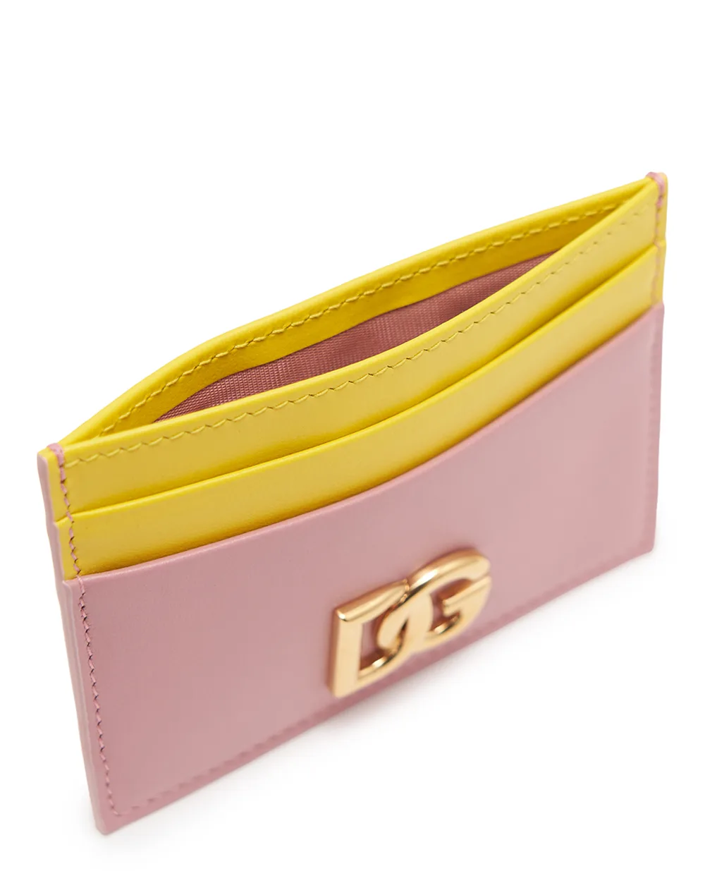 Визитница Dolce&Gabbana BI0330-A9M75, розовый цвет • Купить в интернет-магазине Kameron