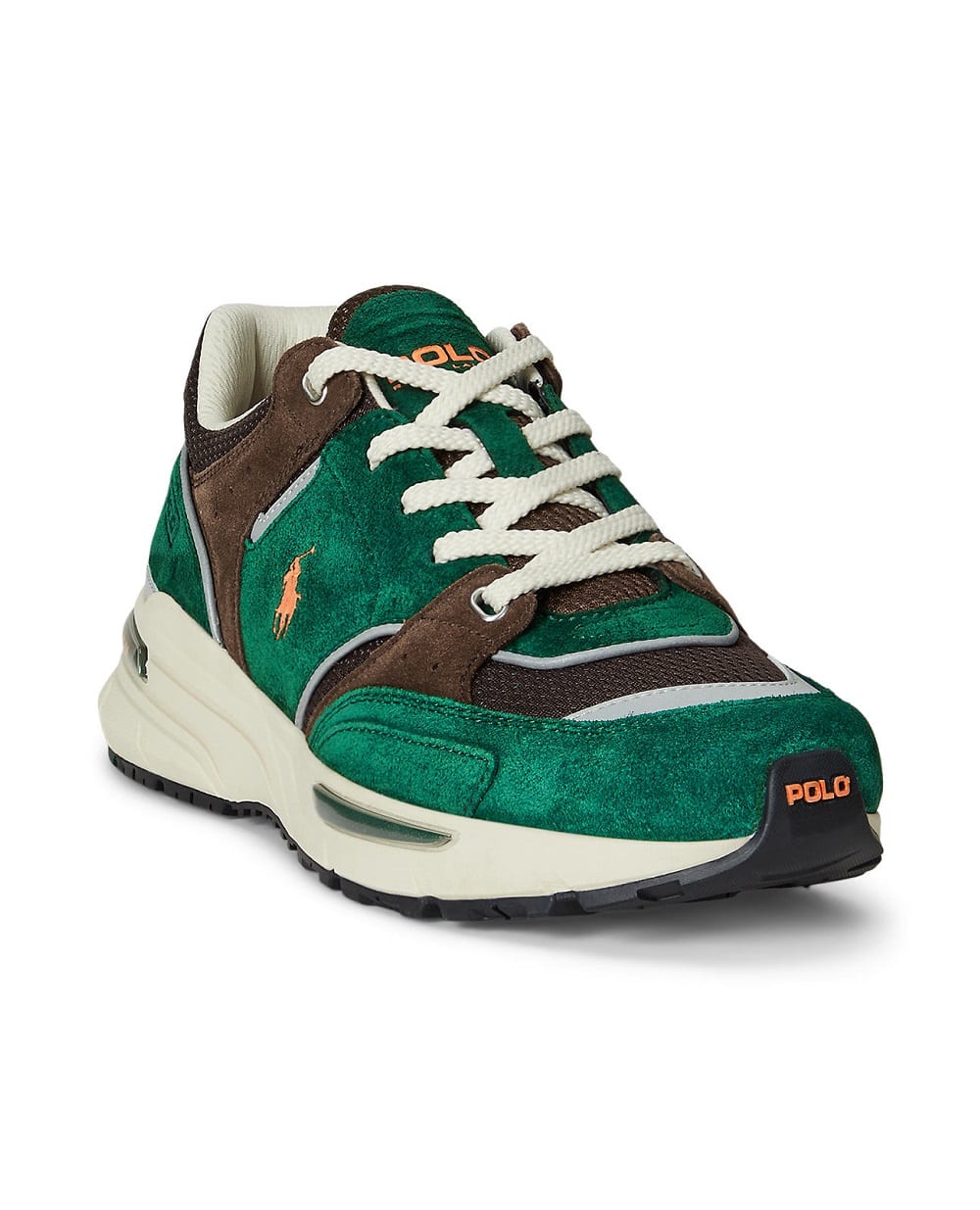 Кроссовки Polo Ralph Lauren 809973979001, зеленый цвет • Купить в интернет-магазине Kameron