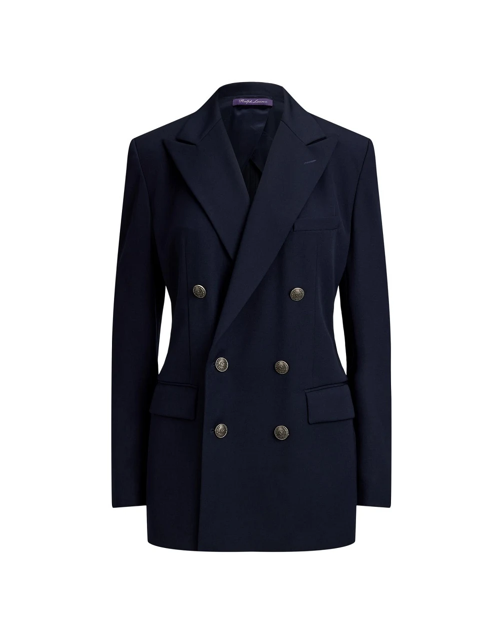 Жакет Ramona з вовни Ralph Lauren Collection 290P10104001, синій колір • Купити в інтернет-магазині Kameron