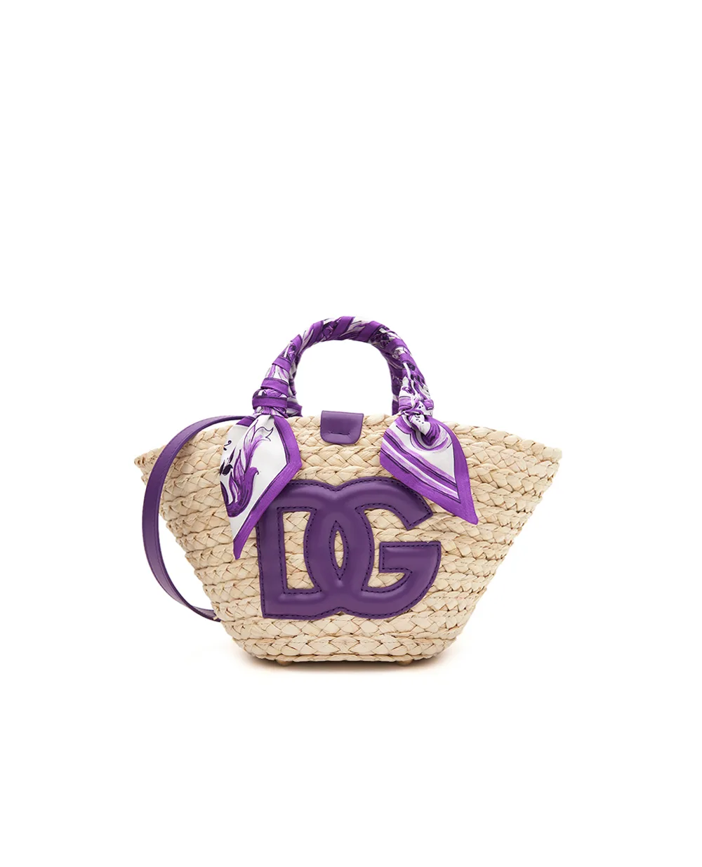 Сумка Kendra Shopper Small Dolce&Gabbana BB7695-AV860, фіолетовий колір • Купити в інтернет-магазині Kameron