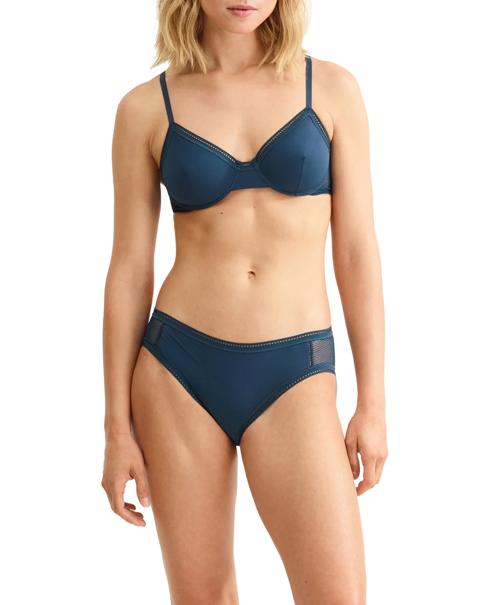 Бюстгальтер ENVOUTANT ERES 64018, морської хвилі колір • Купити в інтернет-магазині Kameron