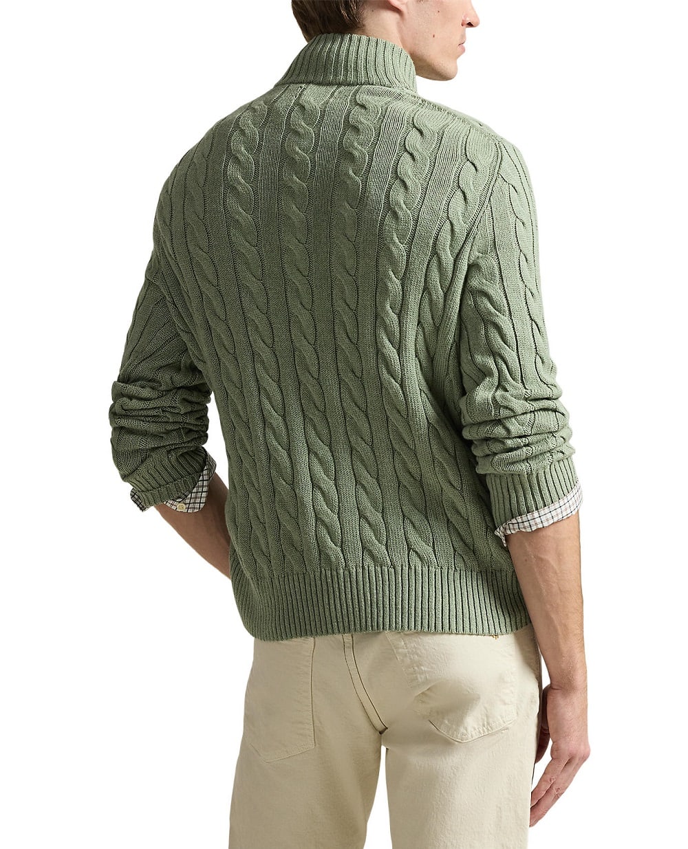 Свитер Polo Ralph Lauren 710810841509, зеленый цвет • Купить в интернет-магазине Kameron