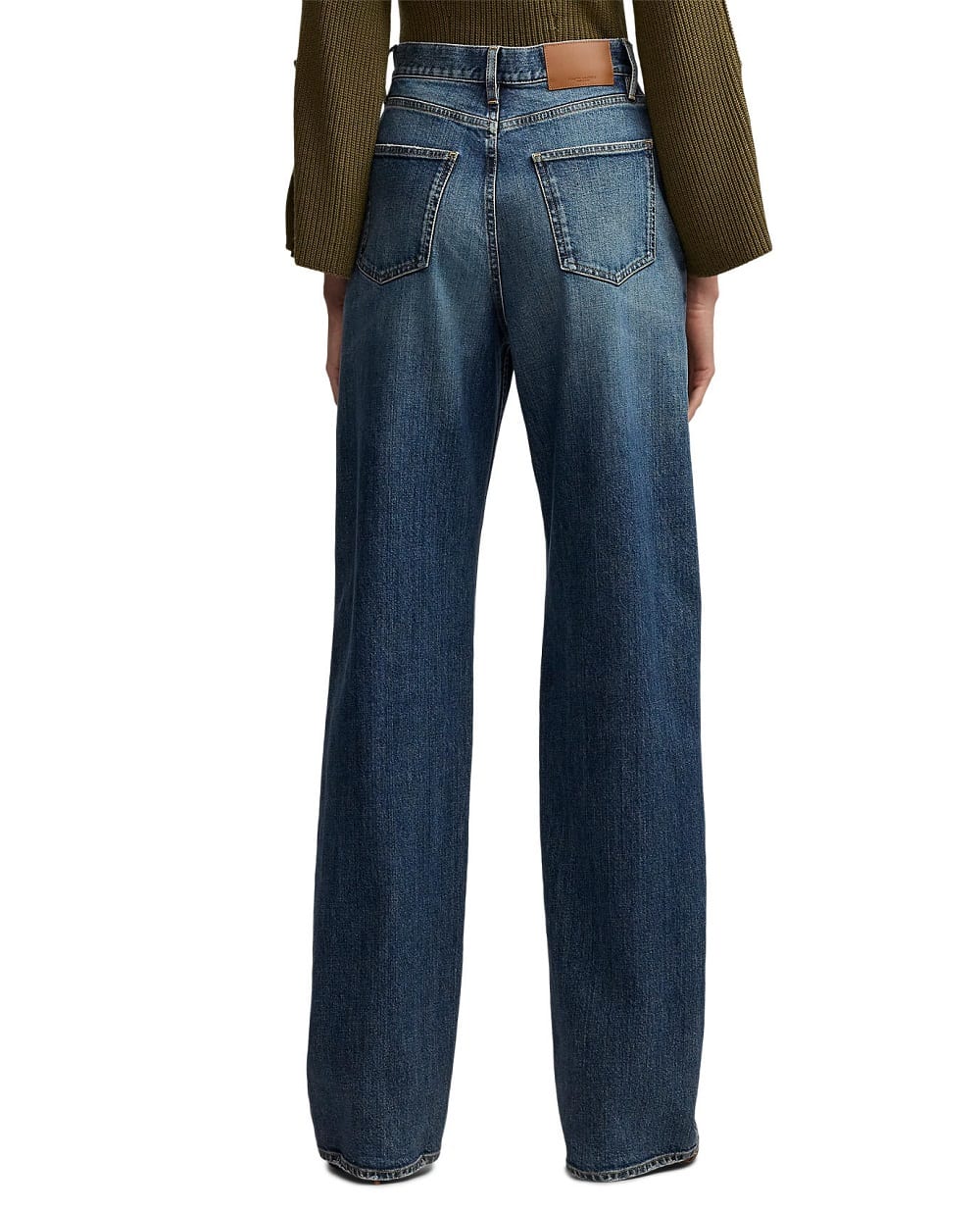 Джинси Ralph Lauren Collection 290963102001, синій колір • Купити в інтернет-магазині Kameron