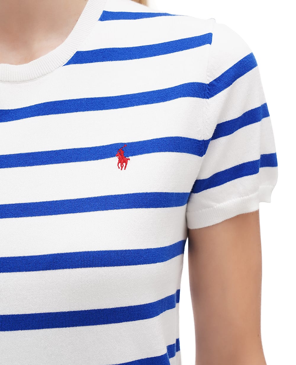 Джемпер Polo Ralph Lauren 211891886006, білий колір • Купити в інтернет-магазині Kameron