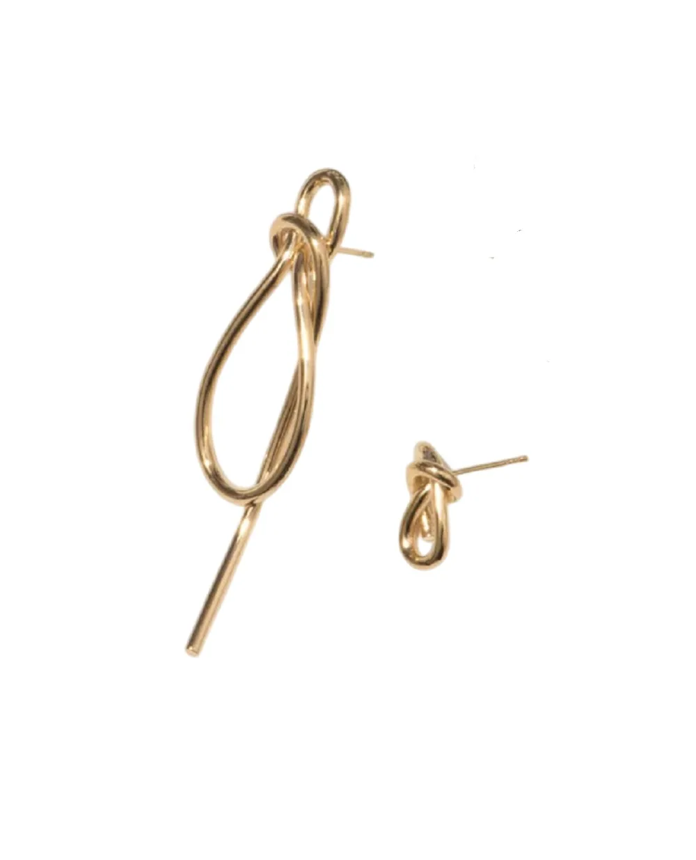 Сережки з переробленого золота по вермелю Completedworks V001-GOLD, золотий колір • Купити в інтернет-магазині Kameron