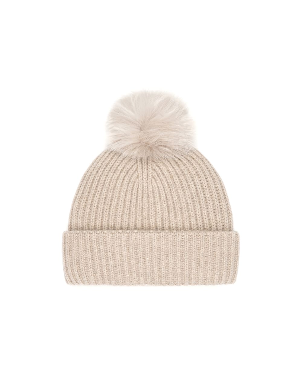 Шапка з вовни Yves Salomon 23WAA503XXMACL, бежевий колір • Купити в інтернет-магазині Kameron