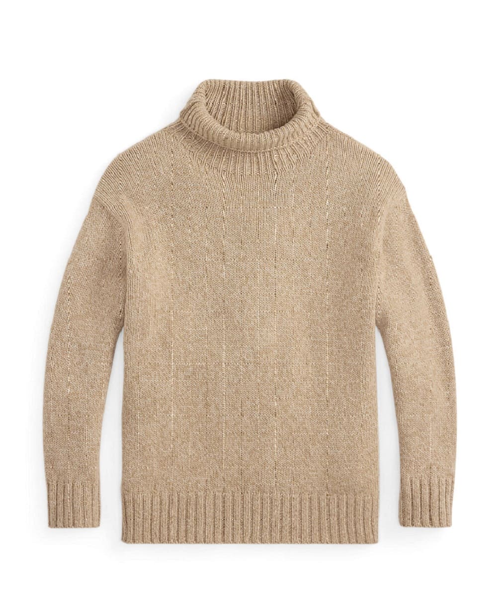 Светр з вовни та кашеміру Polo Ralph Lauren 211978309001, бежевий колір • Купити в інтернет-магазині Kameron