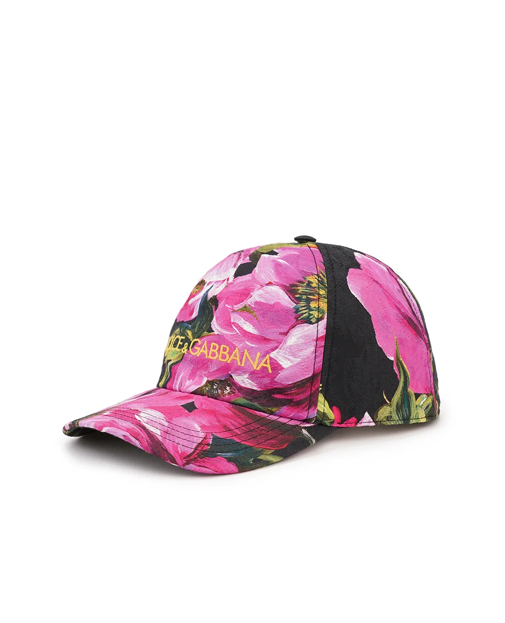Бейсболка Dolce&Gabbana FH667Z-FSFN9, черный цвет • Купить в интернет-магазине Kameron
