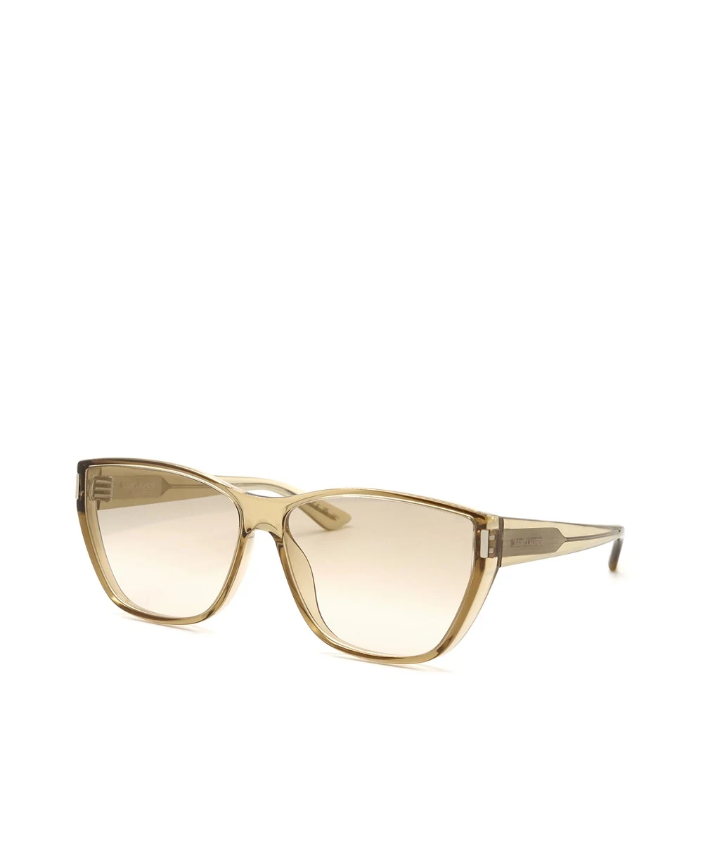 Солнцезащитные очки Saint Laurent SL 758-003, коричневый цвет • Купить в интернет-магазине Kameron