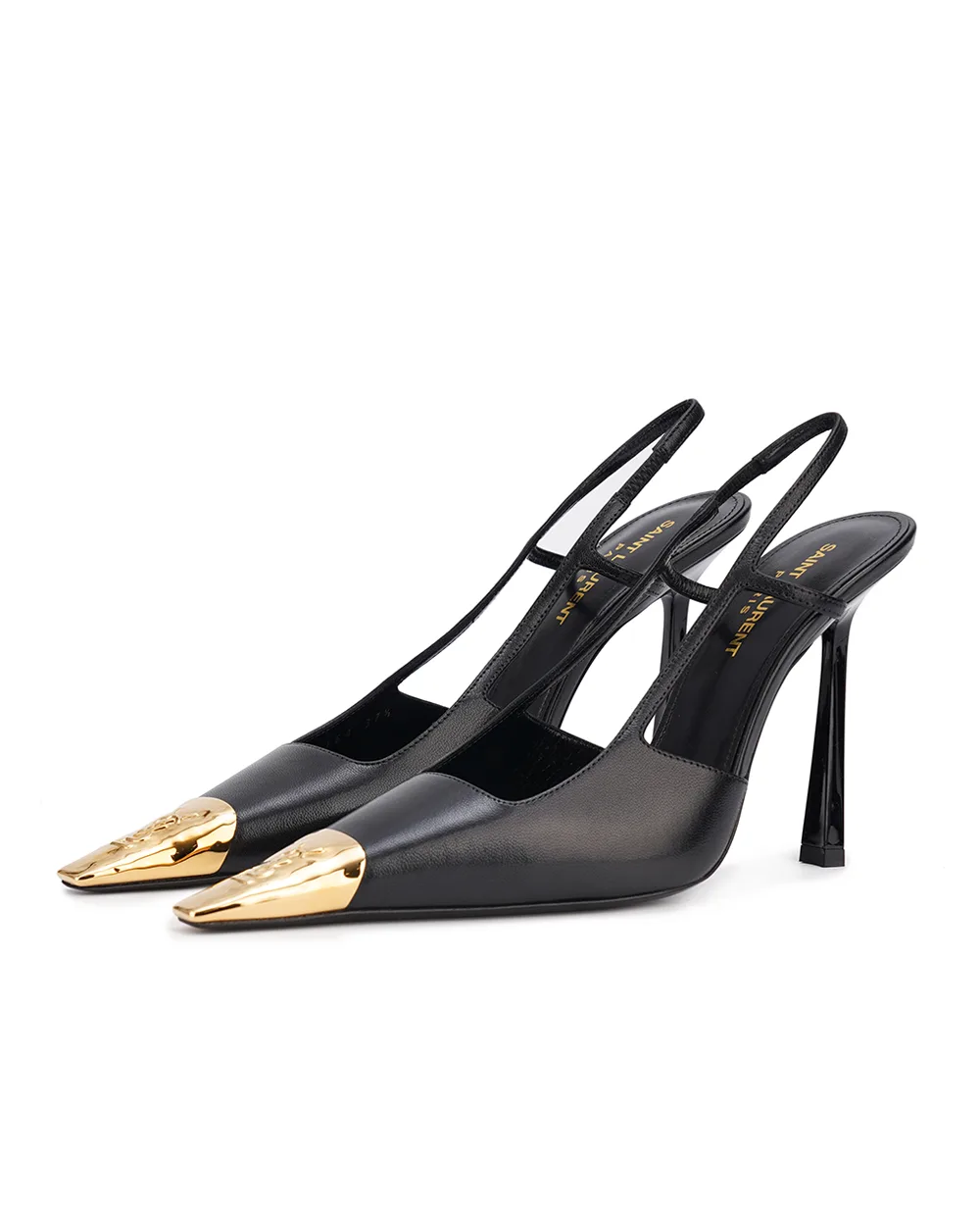 Туфли Saint Laurent 800164-AADX2, черный цвет • Купить в интернет-магазине Kameron