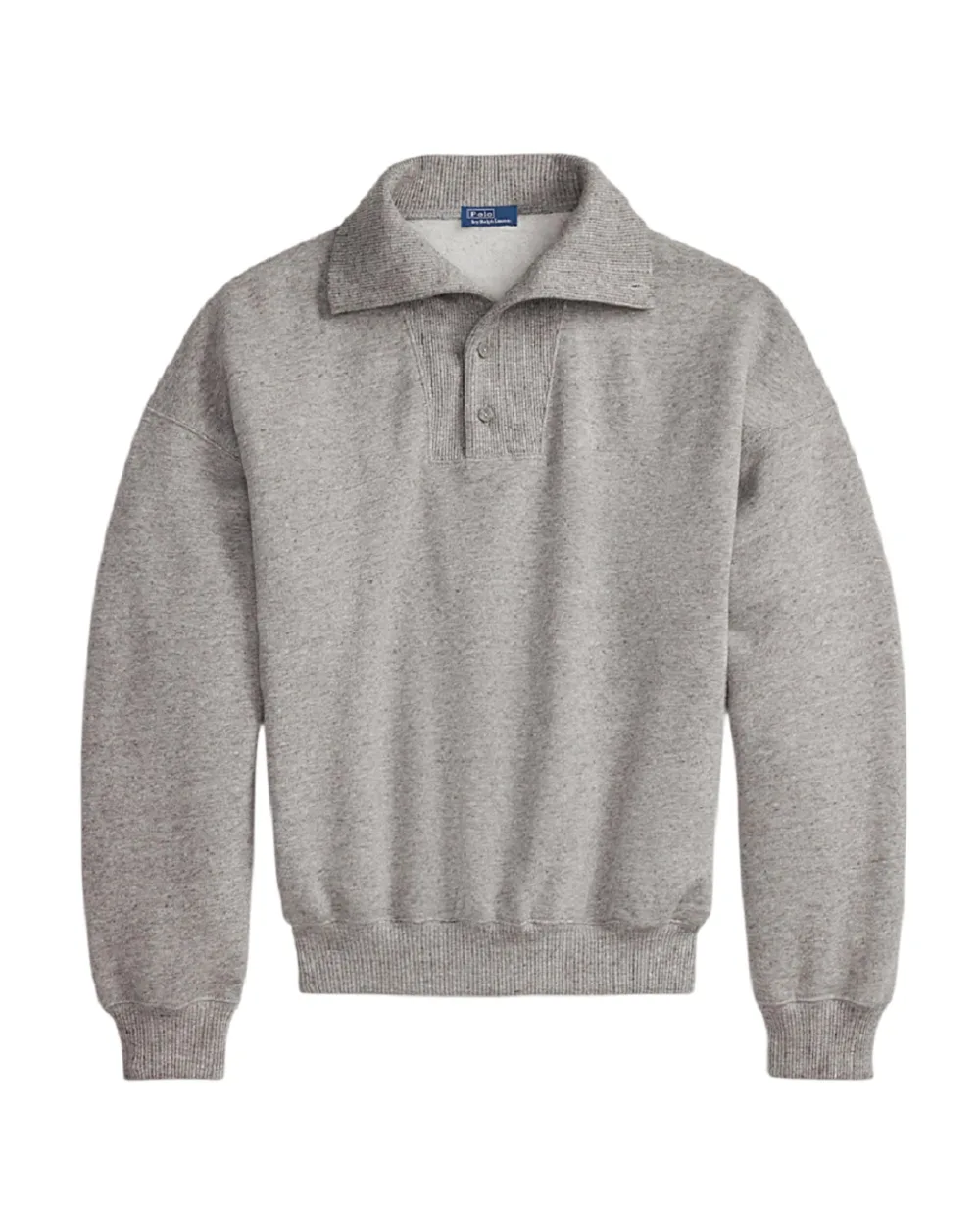 Пуловер с высоким воротником Polo Ralph Lauren 211A90677003, серый цвет • Купить в интернет-магазине Kameron