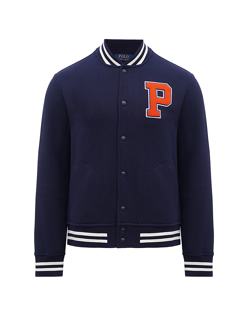 Бомбер Polo Ralph Lauren 710959022001, темно-синий цвет • Купить в интернет-магазине Kameron