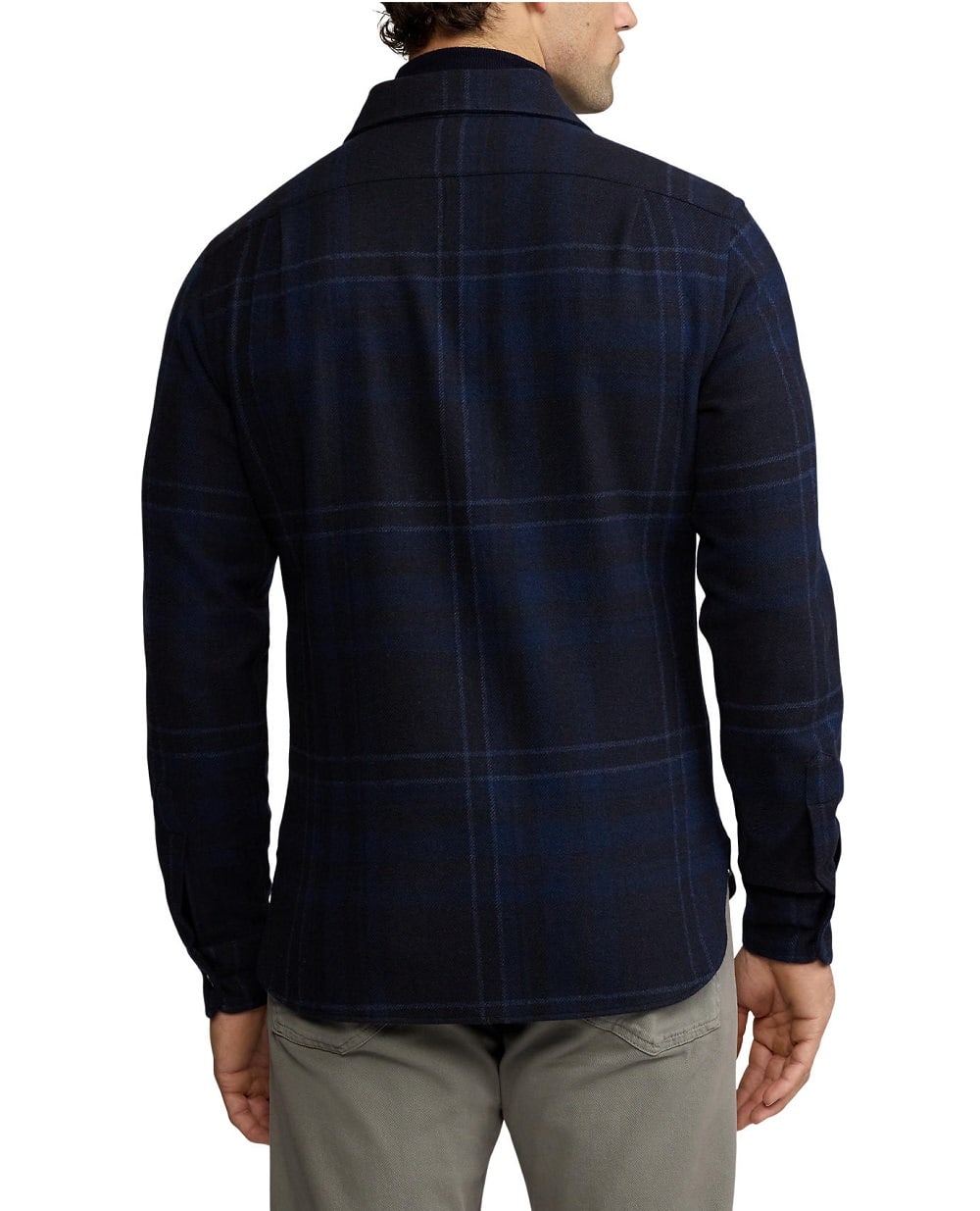 Рубашка Ralph Lauren Purple Label 790957856001, темно-синий цвет • Купить в интернет-магазине Kameron