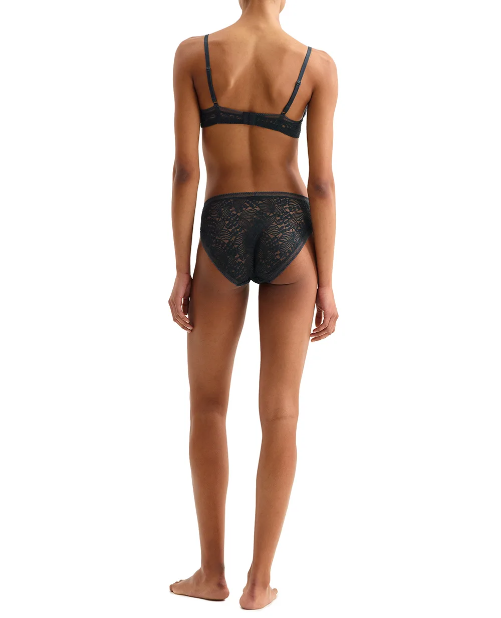 Бюстгальтер DELICIEUX ERES 64001, синий цвет • Купить в интернет-магазине Kameron