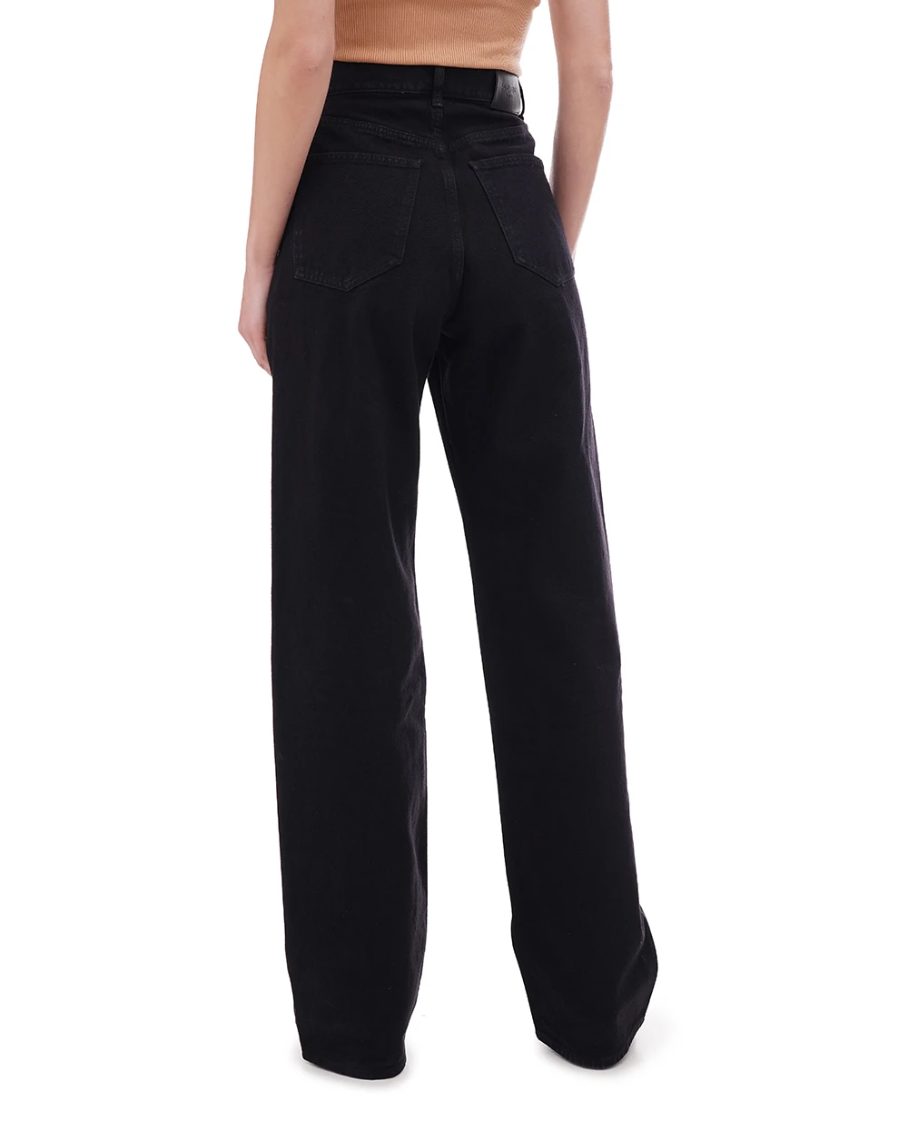 Джинси Saint Laurent 823600-Y29WA, чорний колір • Купити в інтернет-магазині Kameron