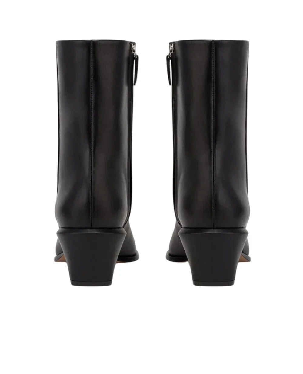 Ботильоны Bettina из кожи Paris Texas PX1804-XLTVT, черный цвет • Купить в интернет-магазине Kameron