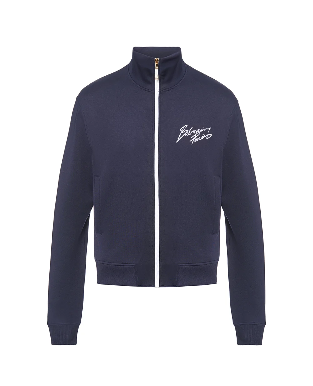 Толстовка (костюм) Balmain GH1TFA91BD40, синий цвет • Купить в интернет-магазине Kameron