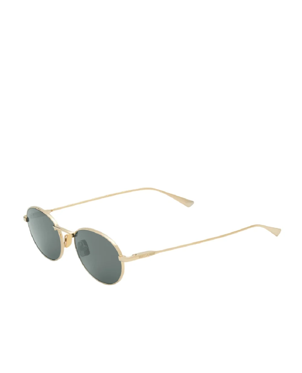 Сонцезахисні окуляри 799 Saint Laurent 822261-Y9969, золотий колір • Купити в інтернет-магазині Kameron