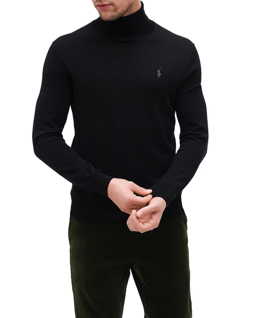 Свитер Polo Ralph Lauren 710946145002, черный цвет • Купить в интернет-магазине Kameron
