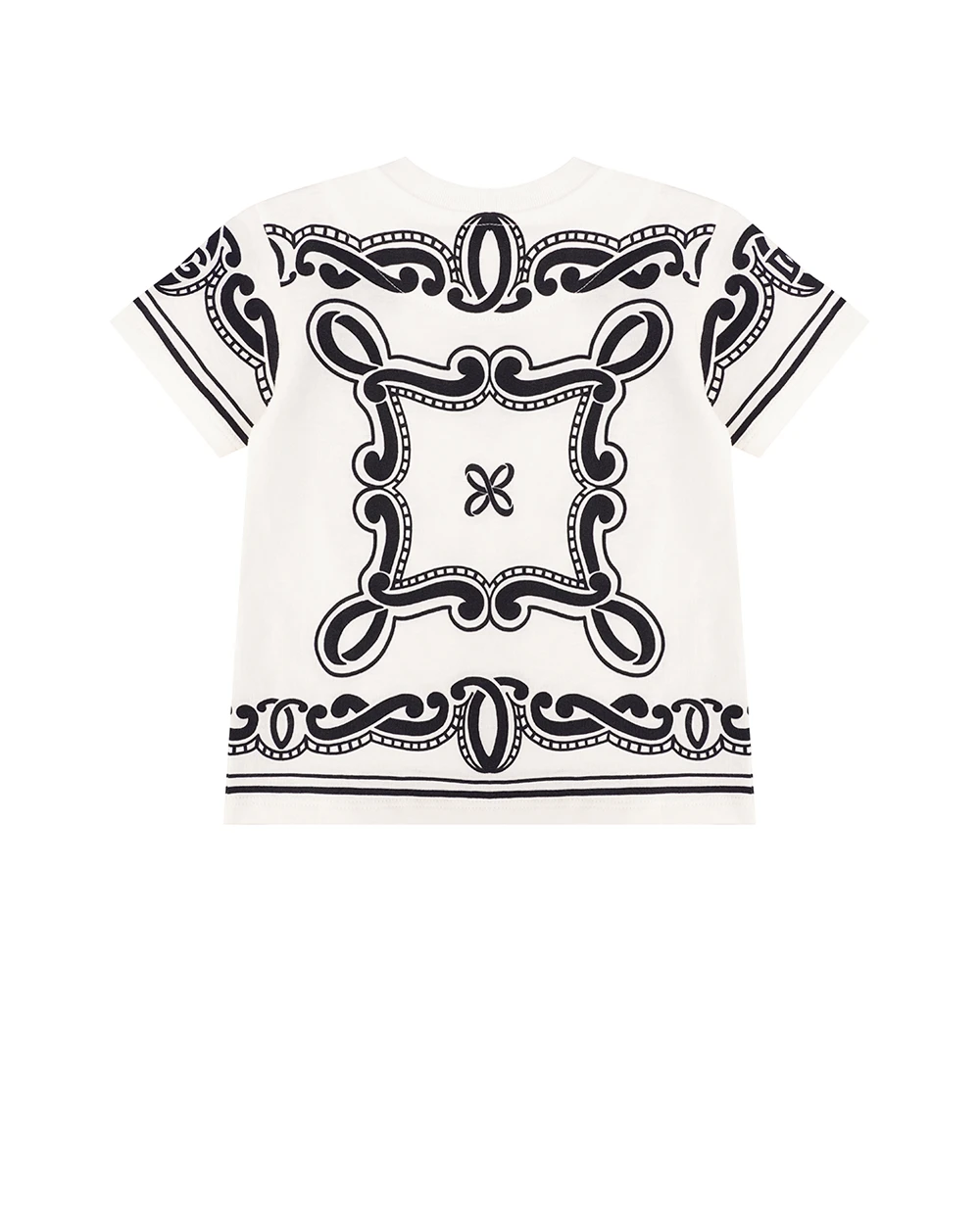 Детская футболка Dolce&Gabbana Kids L1JT7W-II7FY, белый цвет • Купить в интернет-магазине Kameron