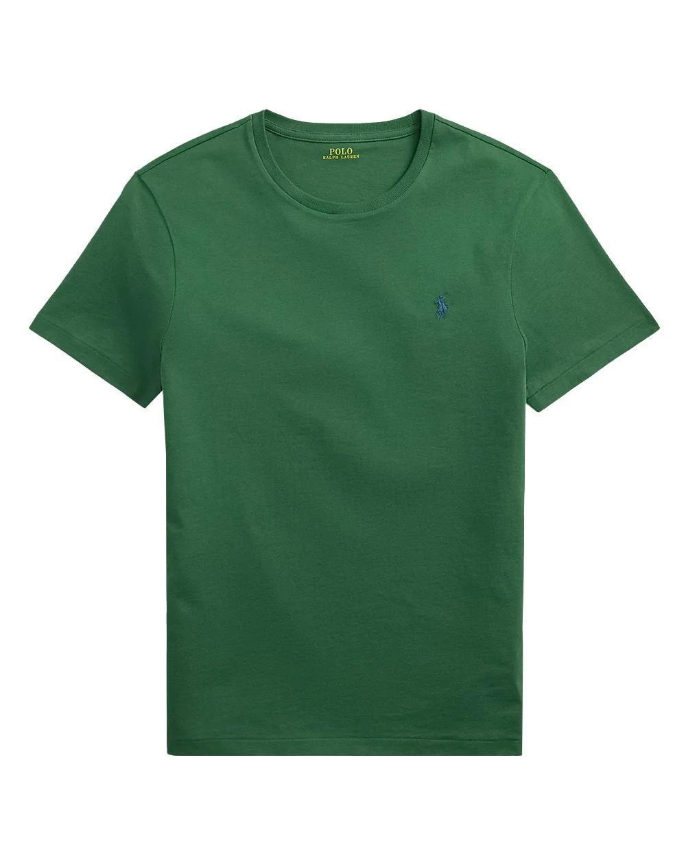 Футболка Polo Ralph Lauren 710671438425, зелений колір • Купити в інтернет-магазині Kameron