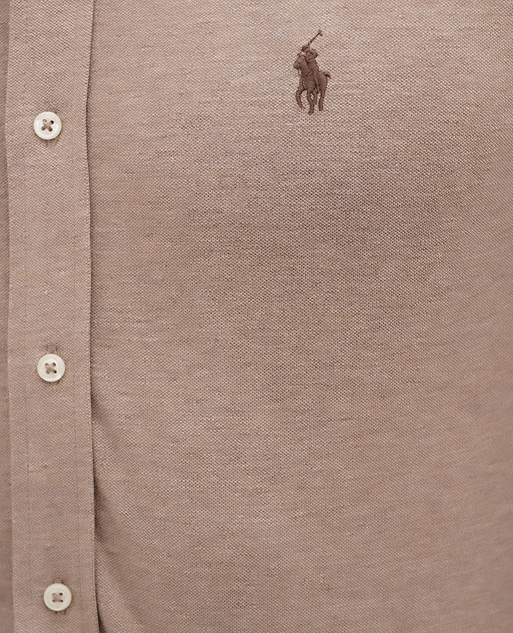 Рубашка Polo Ralph Lauren 710654408138, коричневый цвет • Купить в интернет-магазине Kameron