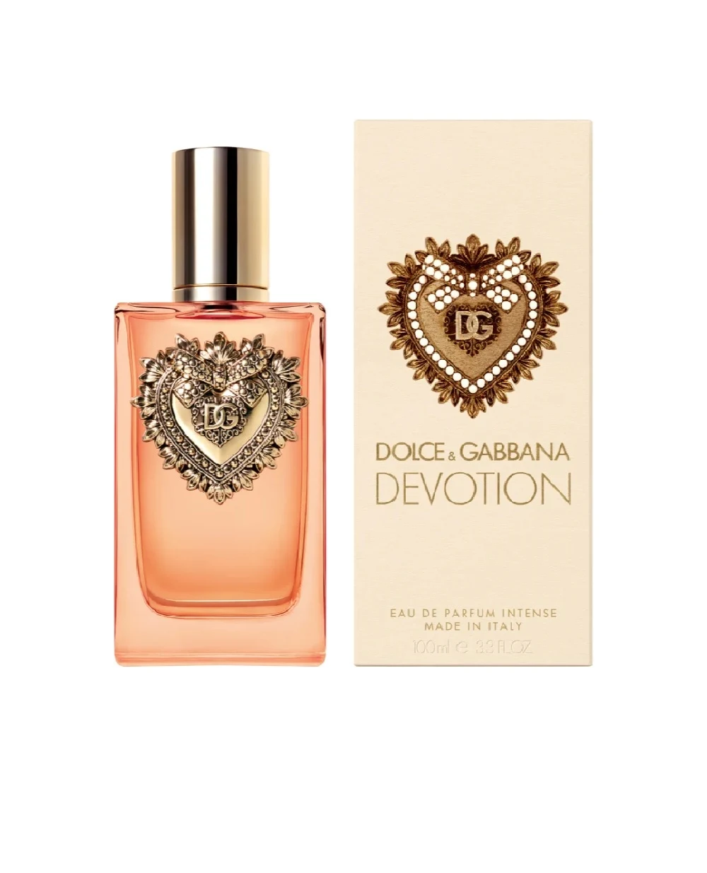 Парфюмированная вода Devotion Intense, 100 мл Dolce&Gabbana P1DV1C00-ДЕВОУШН ИНТЕНС, разноцветный цвет • Купить в интернет-магазине Kameron