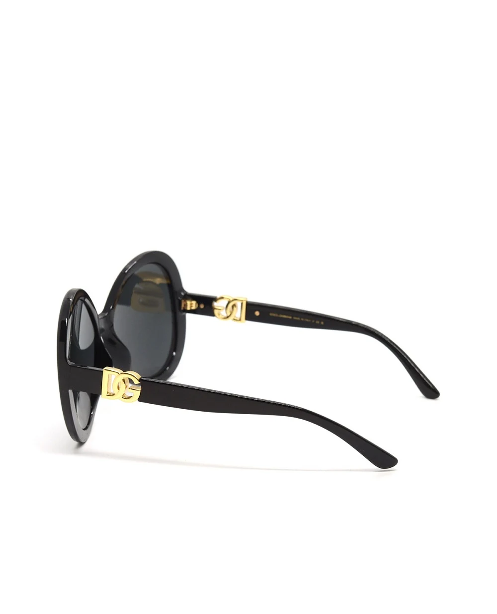 Солнцезащитные очки Dolce&Gabbana 6194U501-8760, черный цвет • Купить в интернет-магазине Kameron
