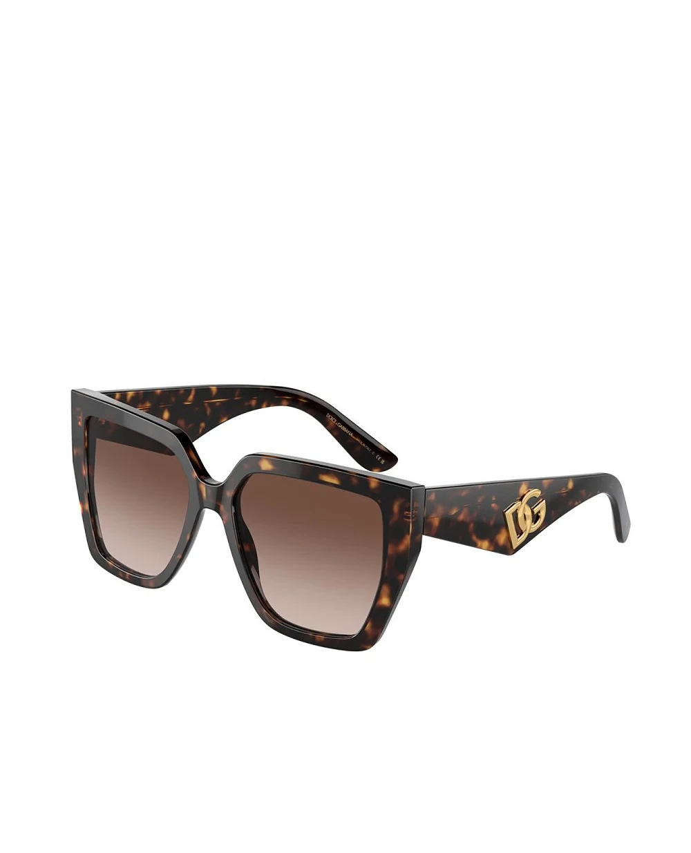 Солнцезащитные очки Dolce&Gabbana 4438502-1355, коричневый цвет • Купить в интернет-магазине Kameron