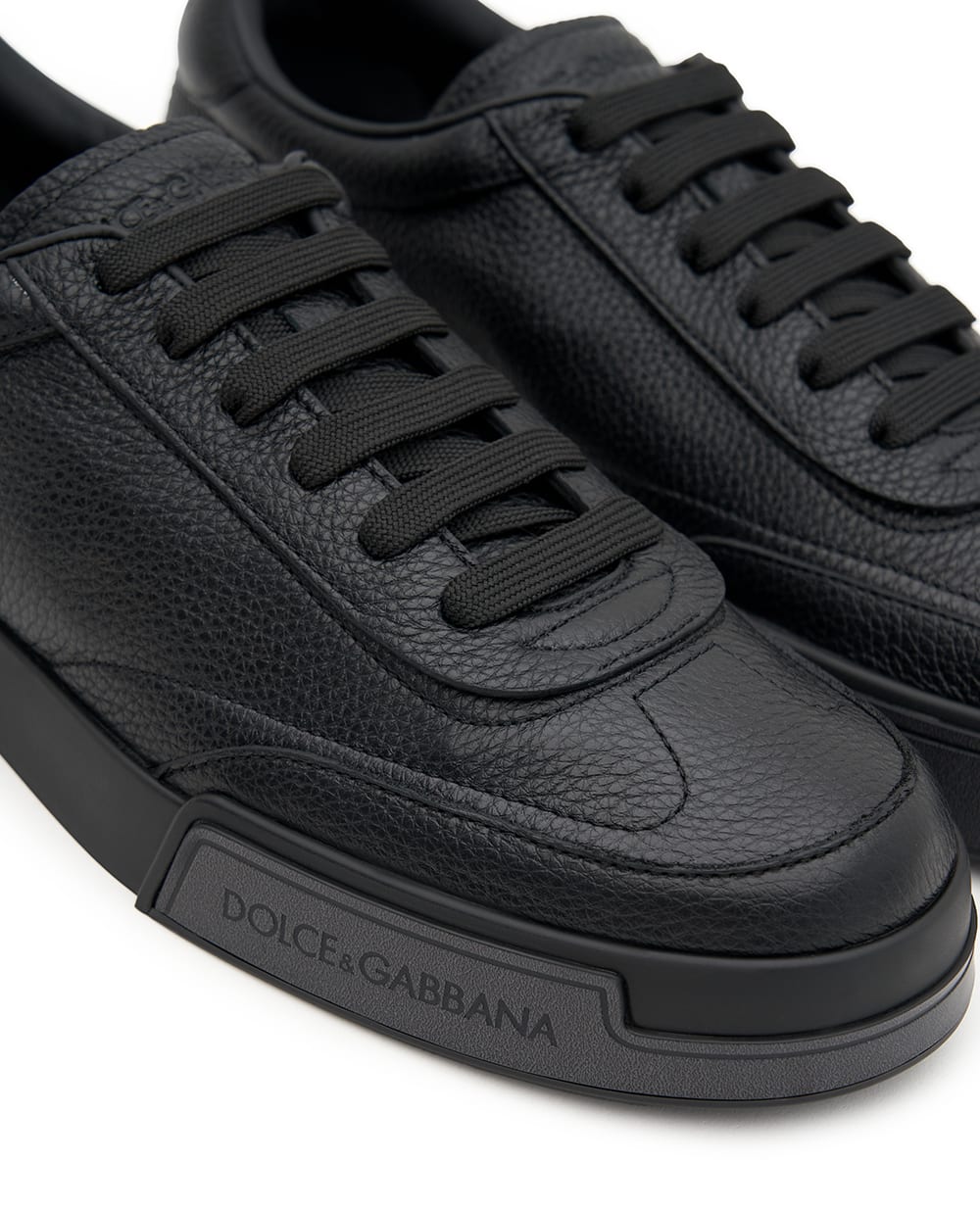 Сникеры Portofino Yacht Dolce&Gabbana A20190-A6A88, черный цвет • Купить в интернет-магазине Kameron