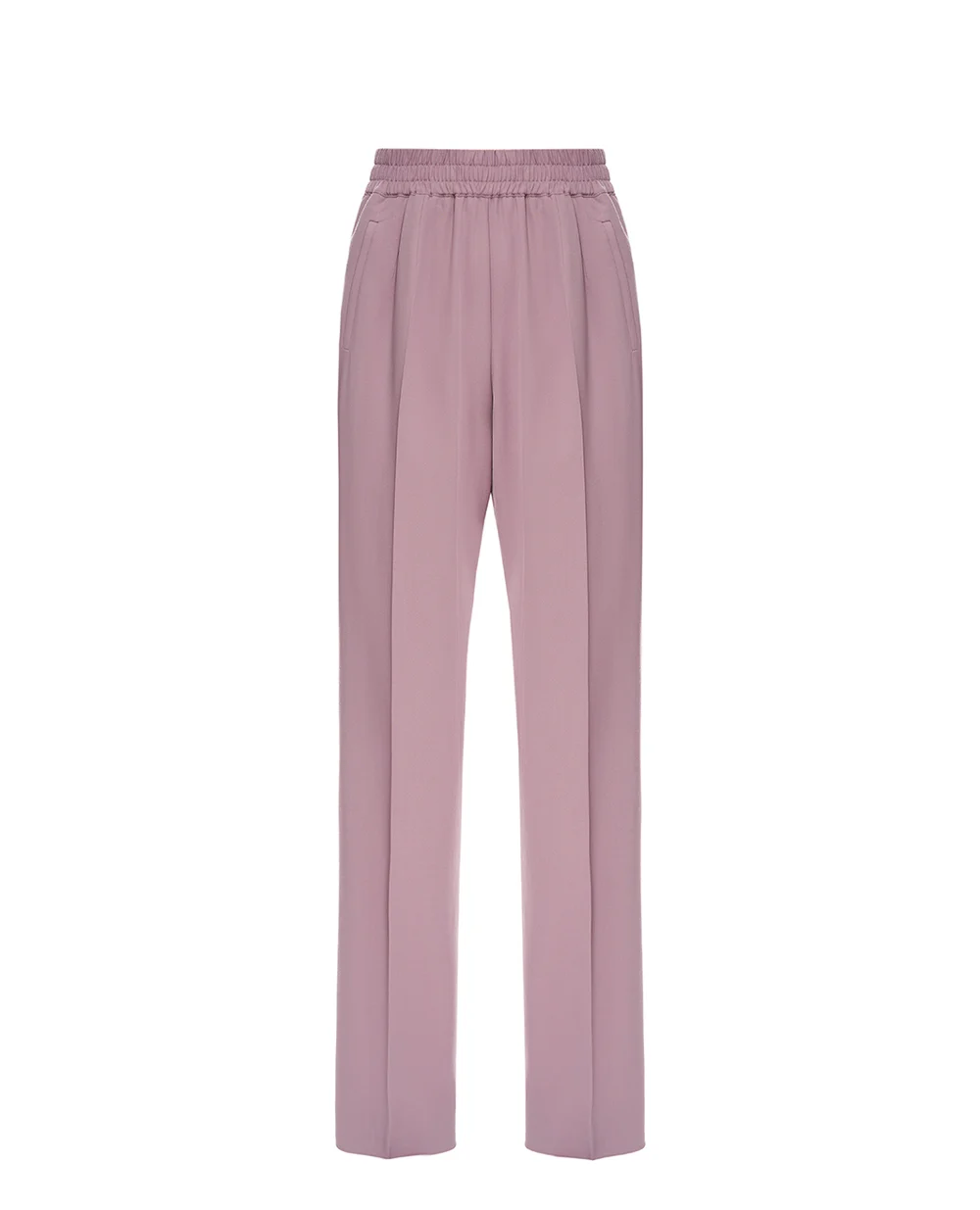 Брюки из шерсти Dolce&Gabbana FTDIHT-FUBGC, фиолетовый цвет • Купить в интернет-магазине Kameron