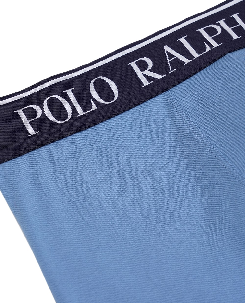 Боксеры Polo Ralph Lauren 714966106004, голубой цвет • Купить в интернет-магазине Kameron