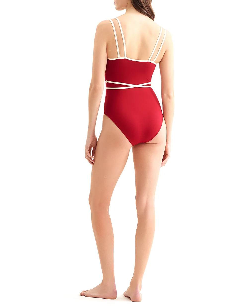 Купальник GIA ERES 012544, красный цвет • Купить в интернет-магазине Kameron