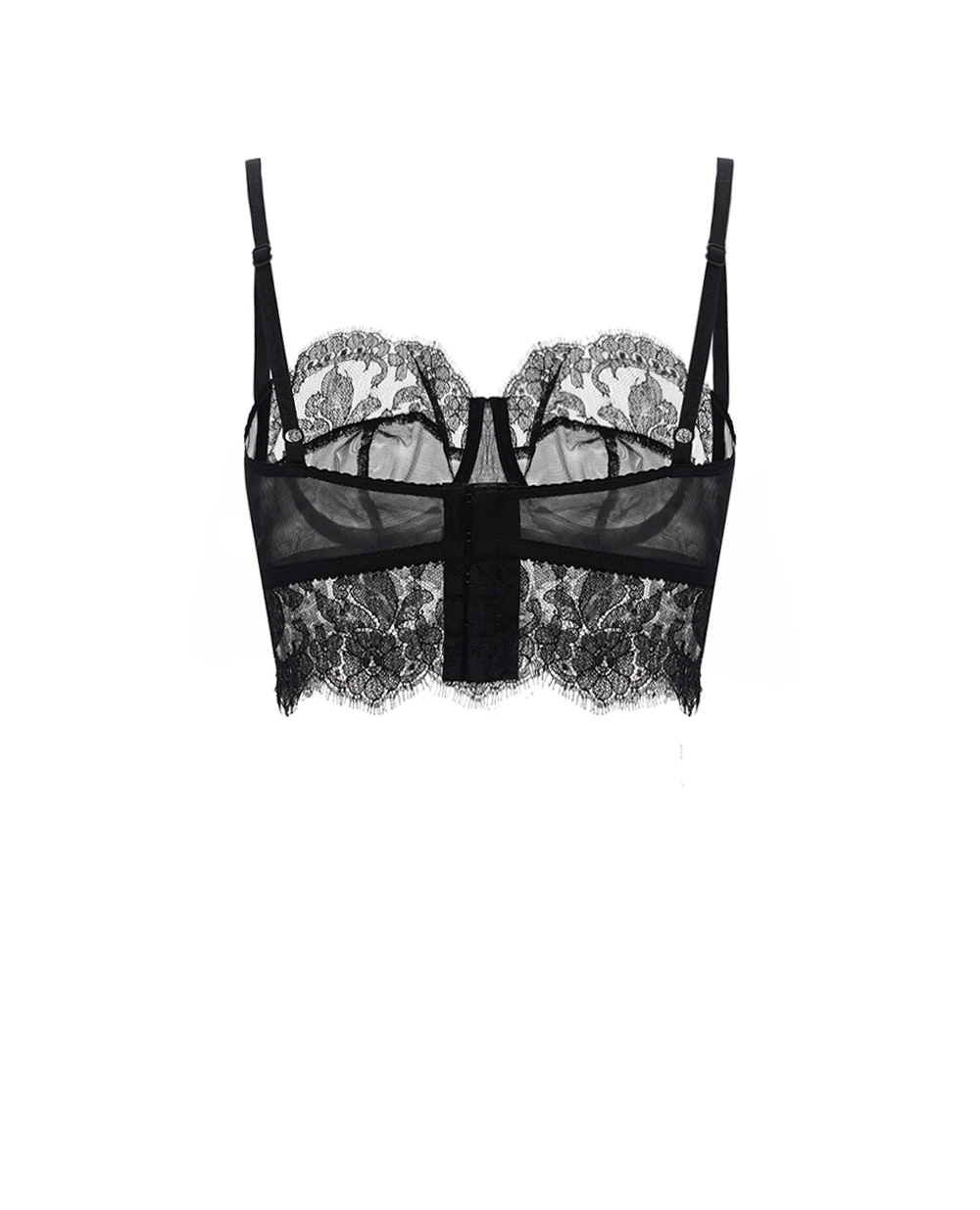 Бюстгальтер Dolce&Gabbana O1F40T-ONO68, чорний колір • Купити в інтернет-магазині Kameron
