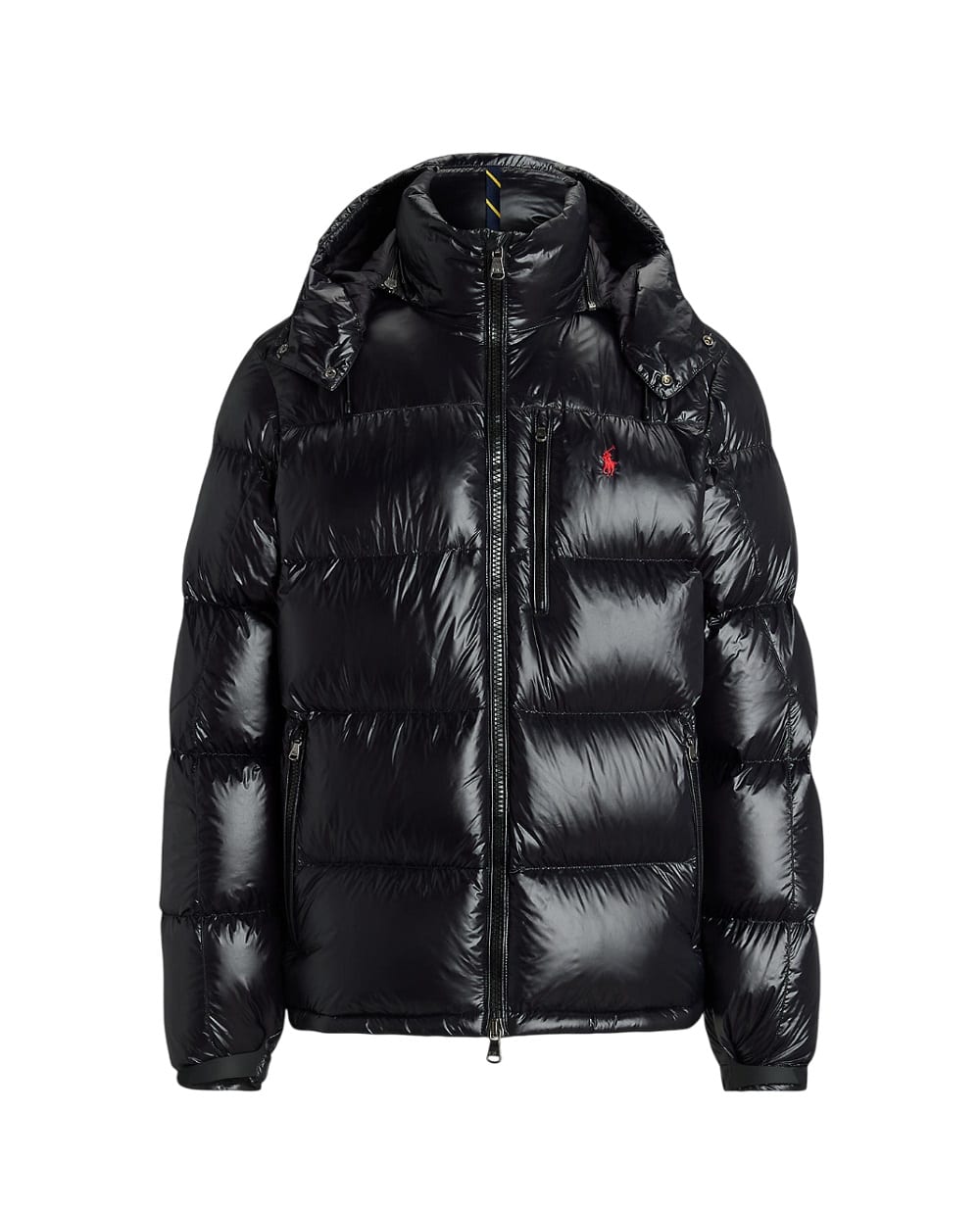 Куртка Gorham Glossed Down Polo Ralph Lauren 710968281001, черный цвет • Купить в интернет-магазине Kameron