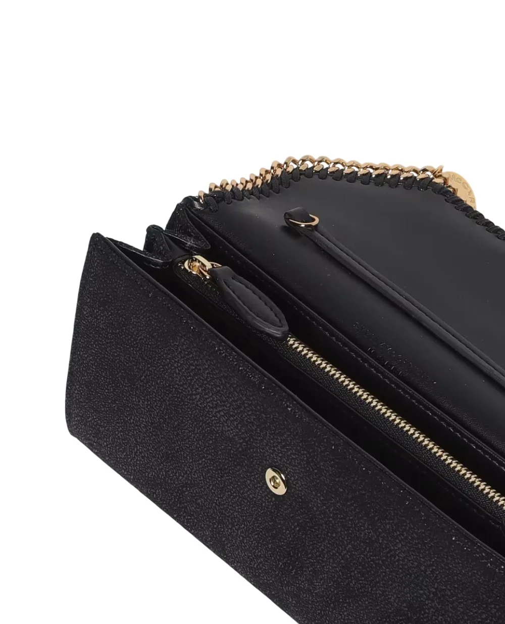 Сумка Falabella через плечо Stella McCartney 7P0086W9355, черный цвет • Купить в интернет-магазине Kameron