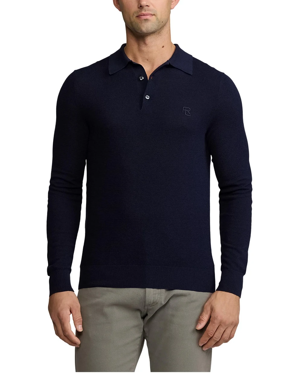 Свитер Ralph Lauren Purple Label 790966748001, темно-синий цвет • Купить в интернет-магазине Kameron